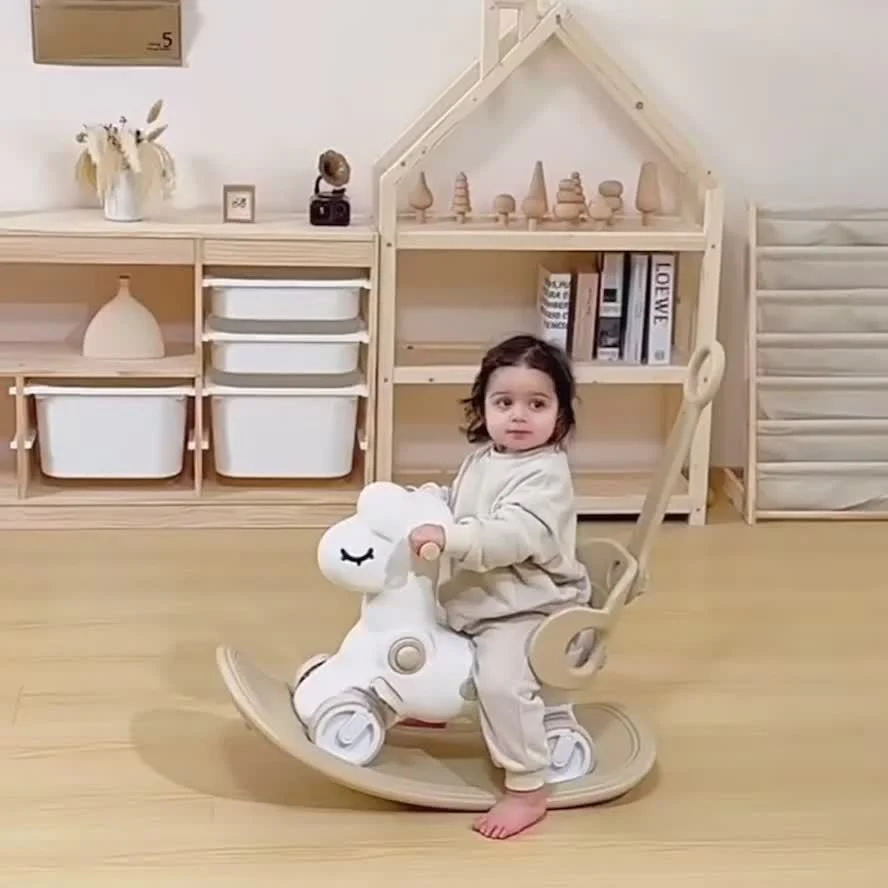 2-in-1 Rocking Horse & Balance Bike – WobbiRider - Image 11