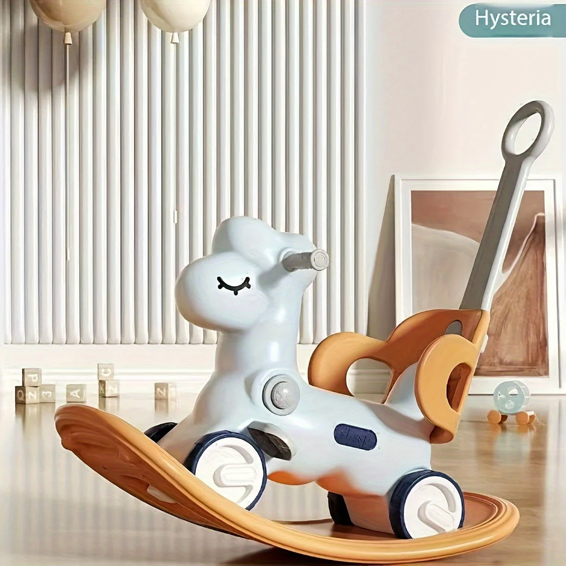 2-in-1 Rocking Horse & Balance Bike – WobbiRider - Image 12