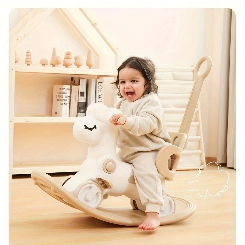 2-in-1 Rocking Horse & Balance Bike – WobbiRider - Image 5