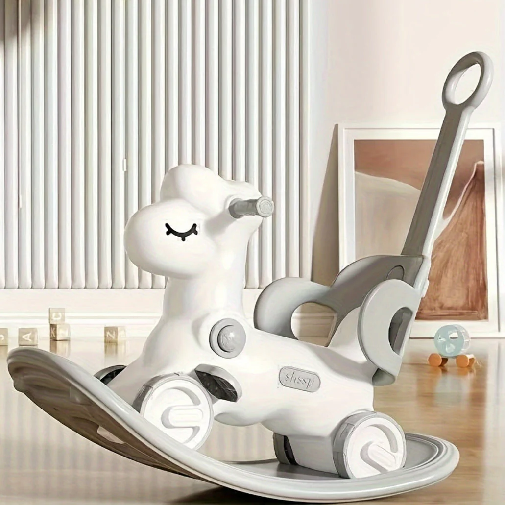 2-in-1 Rocking Horse & Balance Bike – WobbiRider - Image 7