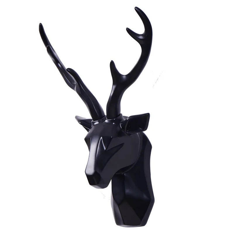 3D Deer Head Sculpture for a Majestic Atmosphere - RegalDeer - Image 12