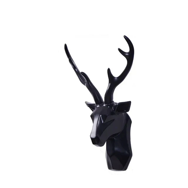 3D Deer Head Sculpture for a Majestic Atmosphere - RegalDeer - Image 9
