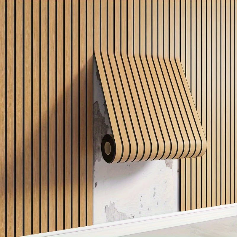 3D Self-adhesive Wall Panels with Realistic Wood Appearance - Wallvera - Image 5