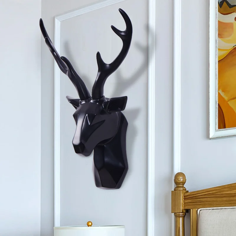 3D Stag Head Statue for a Majestic Atmosphere - RegalDeer - Image 8