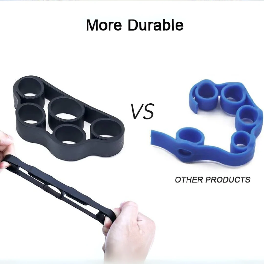 4-Pack Hand Exerciser Grip Strengthener Set - Image 2