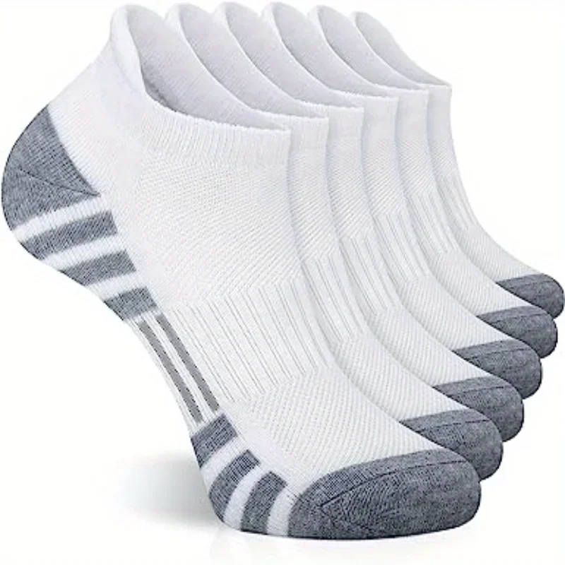6 Pairs of Breathable Ankle Socks - ActiveRun - Image 5