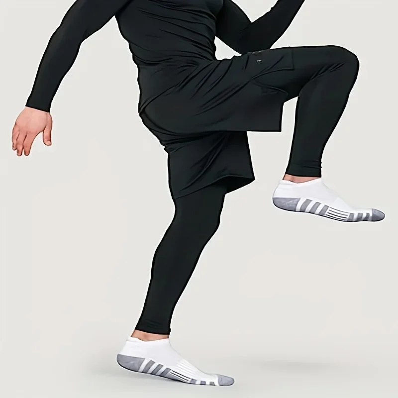 6 Pairs of Breathable Ankle Socks - ActiveRun - Image 6