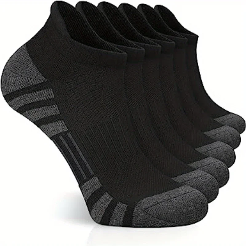 6 Pairs of Breathable Ankle Socks - ActiveRun - Image 7