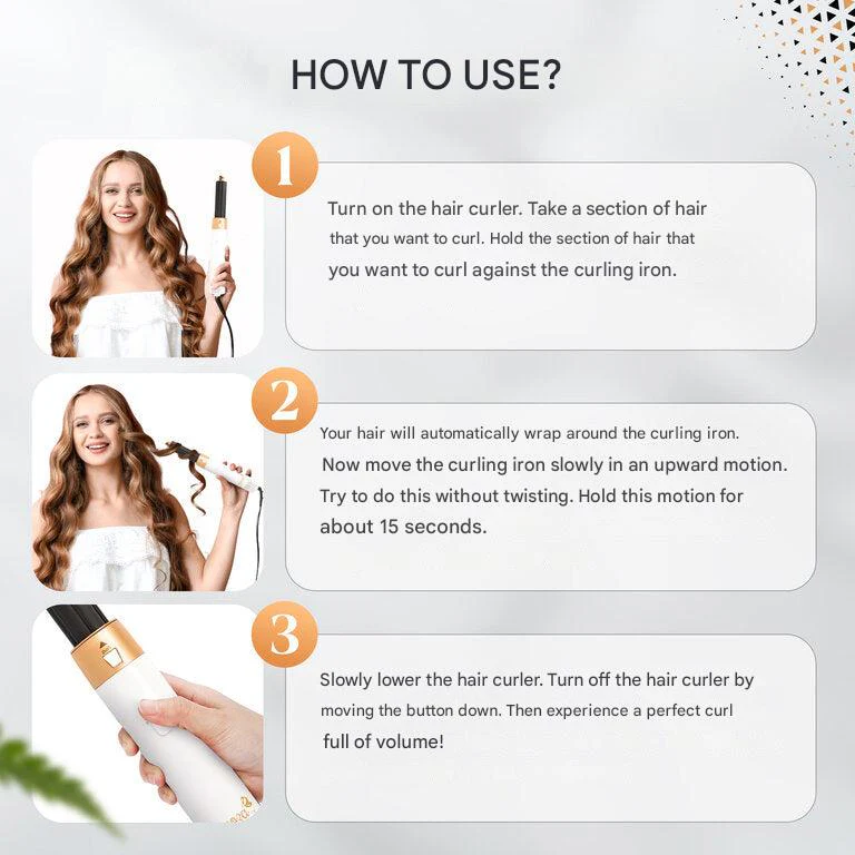 7-in-1 Hair Dryer Brush & Airstyler – Lyra - Image 12