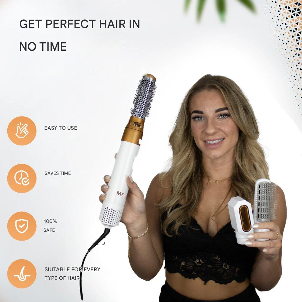 7-in-1 Hair Dryer Brush & Airstyler – Lyra - Image 14