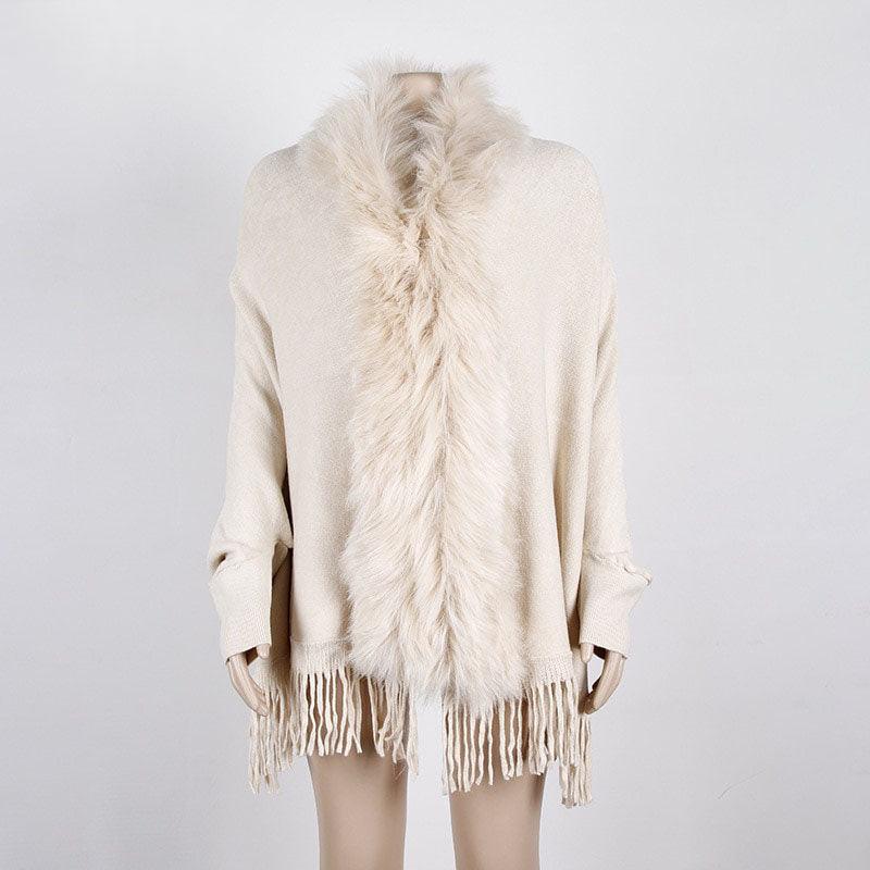 AbbysScarf – Women's Faux Fur Winter Scarf - Image 2