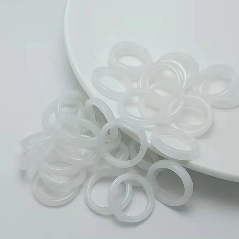 Acrylic Resin Statement Ring | Fashionable & Durable - Image 16