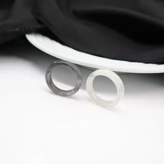 Acrylic Resin Statement Ring | Fashionable & Durable - Image 2