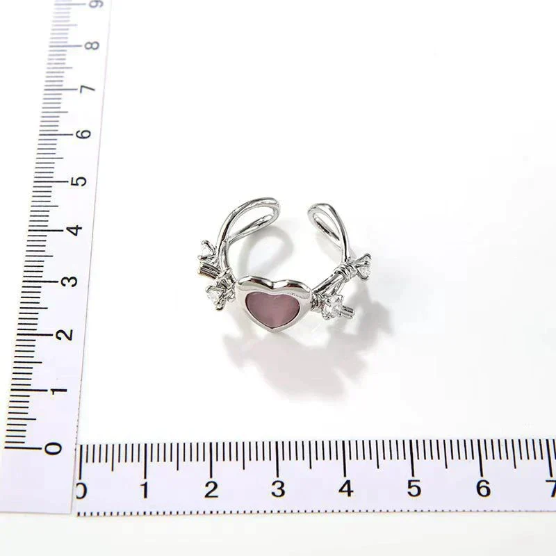 Adjustable Antioxidant Heart Ring | Women's Fashion Jewellery - Image 5