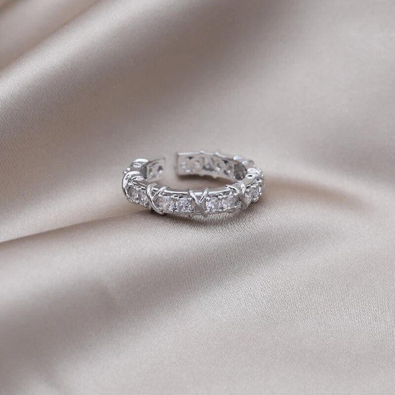 Adjustable Anxiety and Digestion Ring | Wellness Jewellery - Image 8