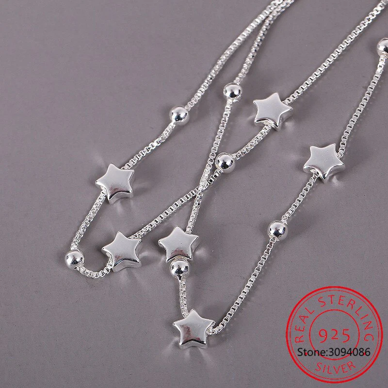 Adjustable Bracelet with Delicate Stars - Image 4