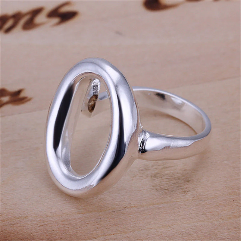 Adjustable Circle Ring | Open Design | Elegant Women's Jewellery - Image 4