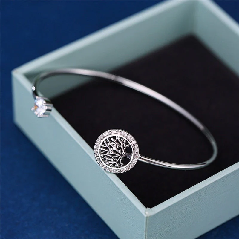 Adjustable Classic Tree of Life Bracelet - Gaia - Image 3