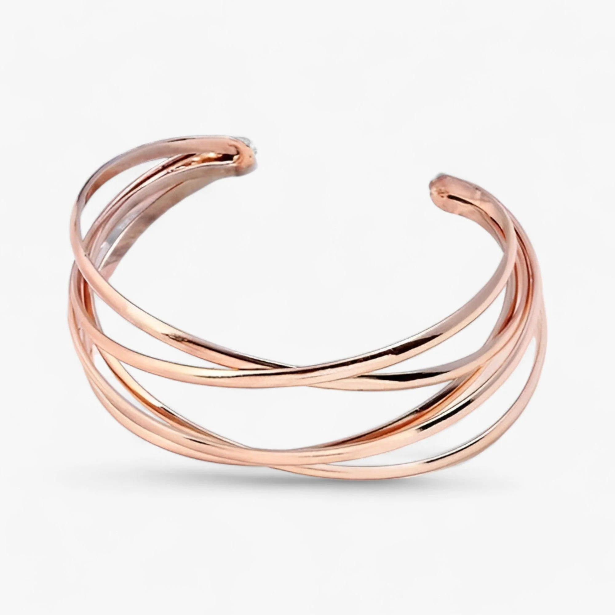 Adjustable Cuff Bracelet - Liora - Image 3