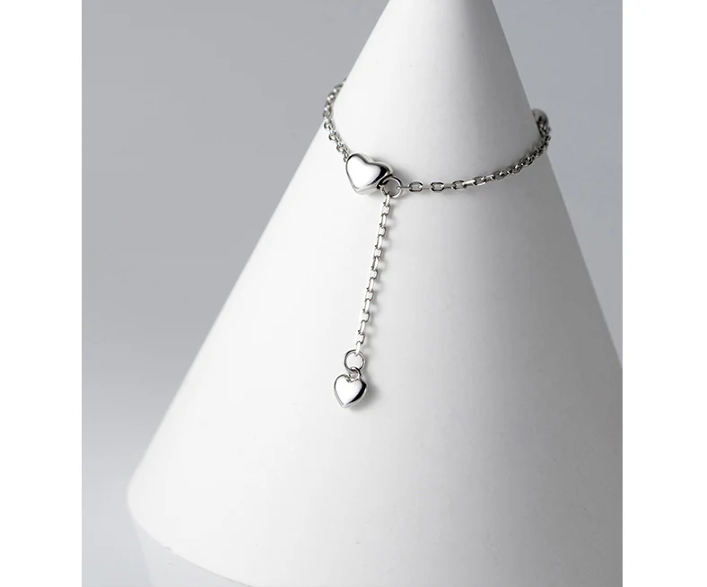 Adjustable Heart Ring with Tassels | Stylish Women's Jewellery - Image 7