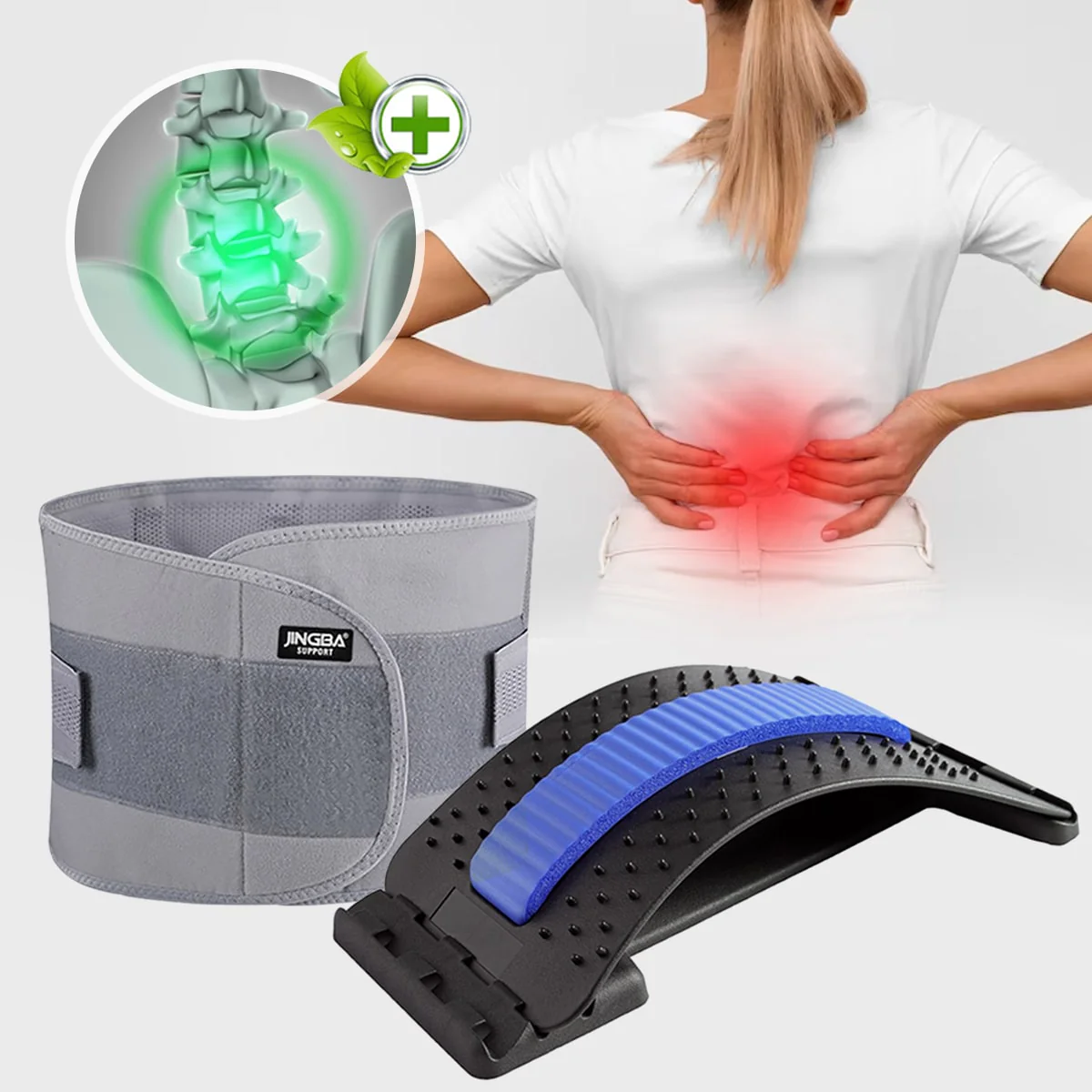 Adjustable Lumbar Support - CoreSupport - Image 10