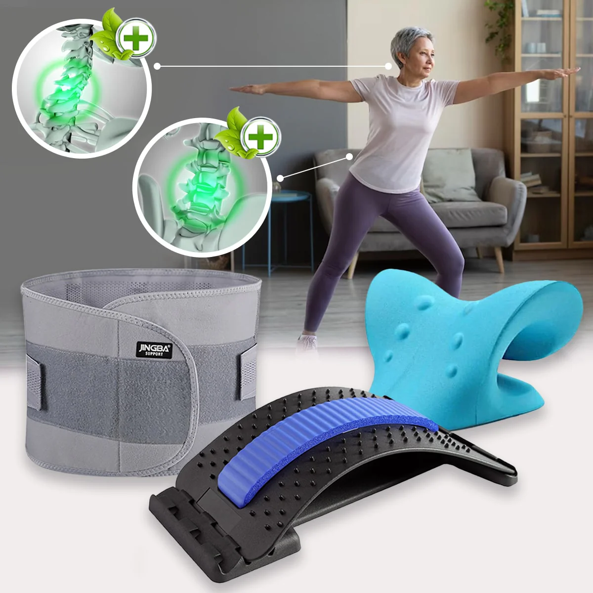 Adjustable Lumbar Support - CoreSupport - Image 13