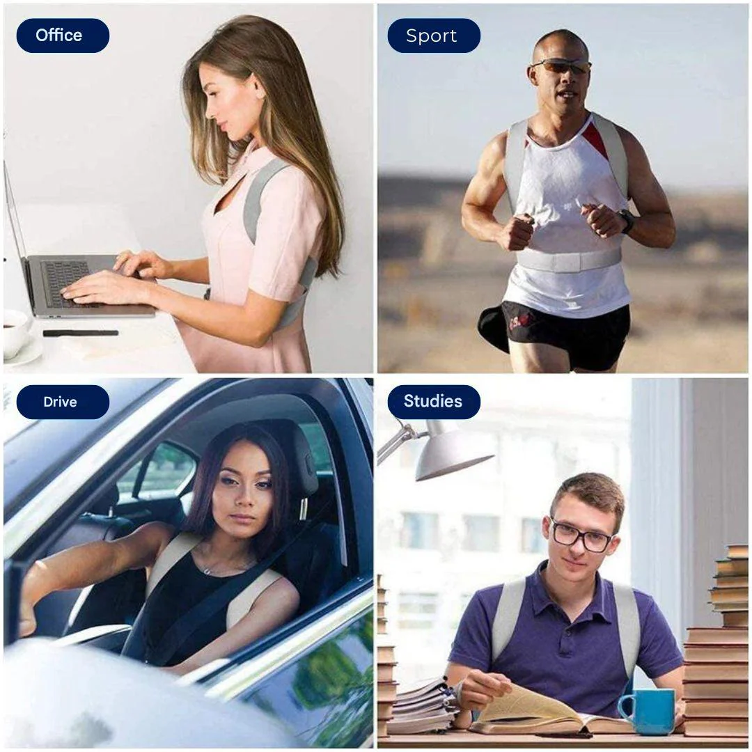 Adjustable Posture Corrector - BackGuard - Image 4
