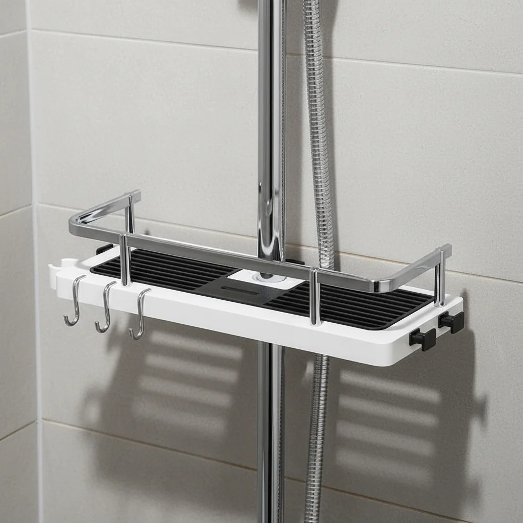 Adjustable Shower Shelf - BathShelfGo