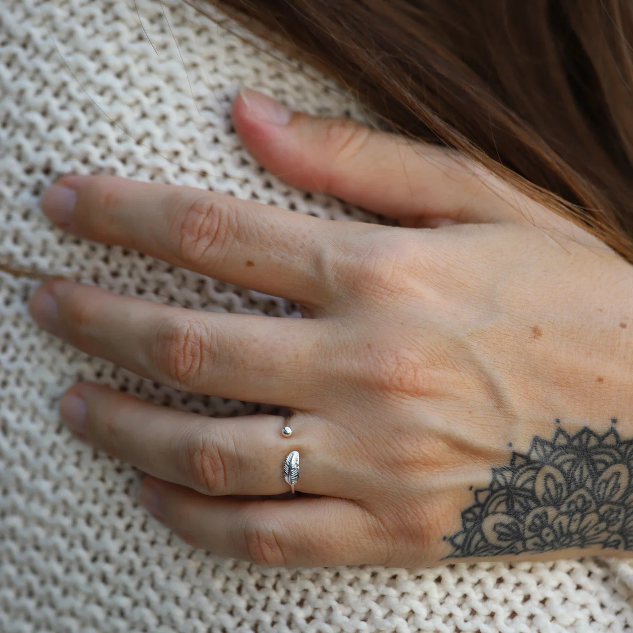 Adjustable Wedge Ring | Versatile Jewellery - Image 3