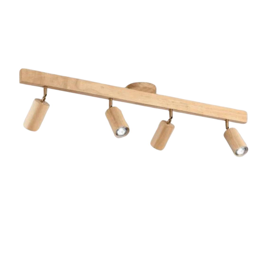 Adjustable Wooden Ceiling Spotlight - EcoLux - Image 18