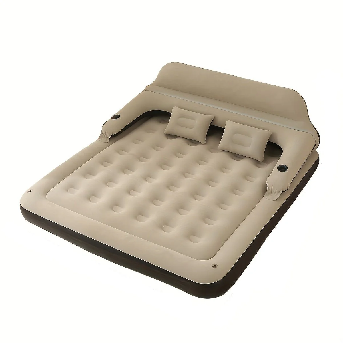 Air Mattress With Built-in Pump Backrest and Headboard - ComfortAir - Image 11