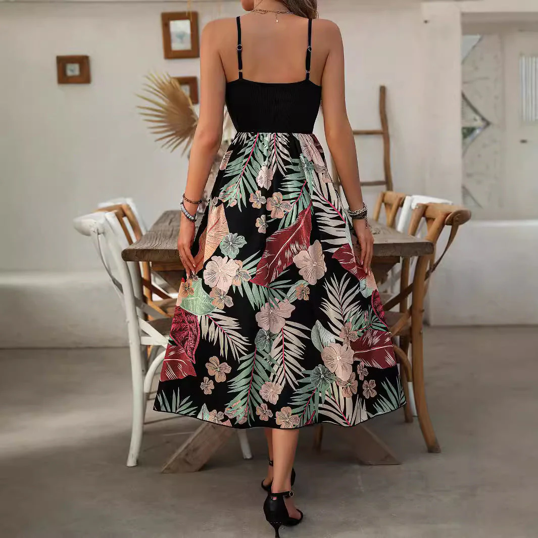 Airy summer dress with print – Mira - Image 4