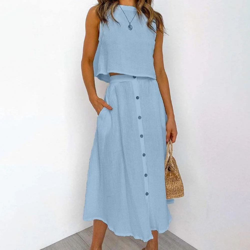 Alejandro Alley Sleeveless Dress - Image 3
