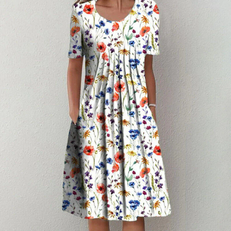 Alicia Dress | Summer Vibes & Stylish - Image 4