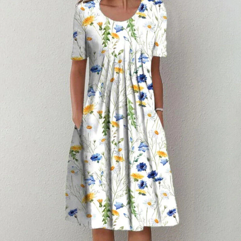 Alicia Dress | Summer Vibes & Stylish - Image 5