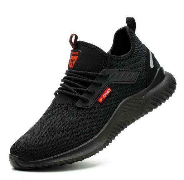 All-Season Safety Shoes with Steel Toe - SafeStep