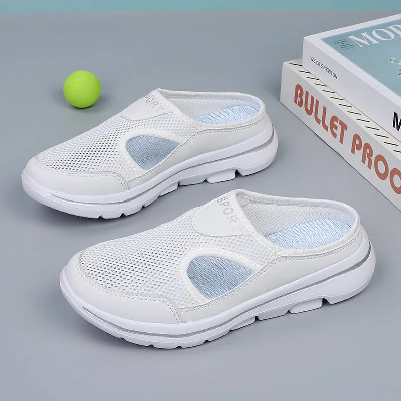Alvaro's Arch Support Breathable Slippers for Men - Image 2