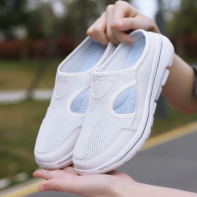 Alvaro's Arch Support Breathable Slippers for Men - Image 3