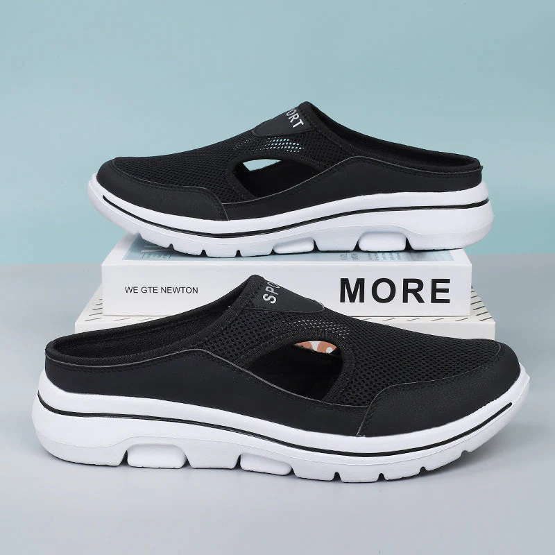 Alvaro's Arch Support Breathable Slippers for Men - Image 7