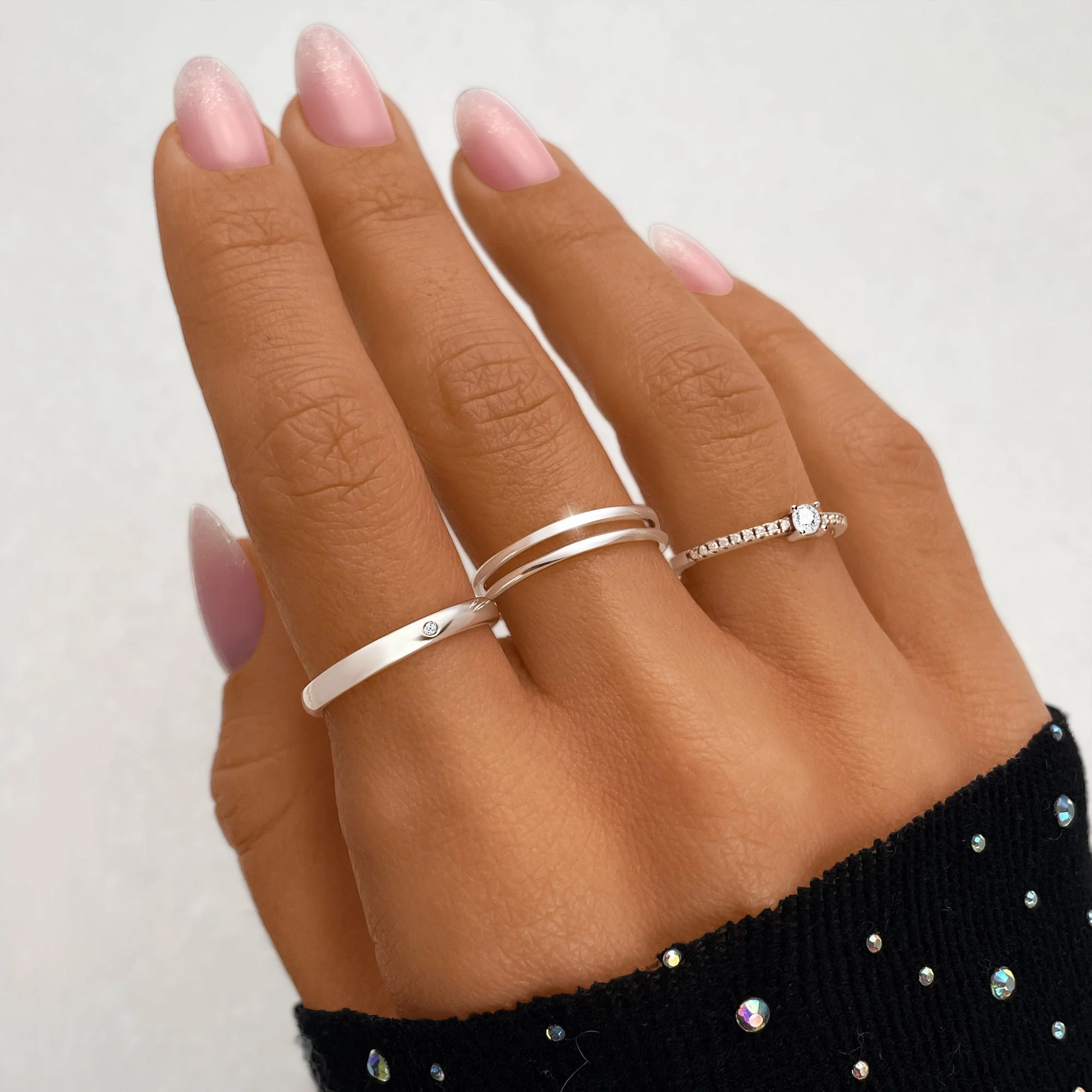 Amaya Open Double Ring - Image 5