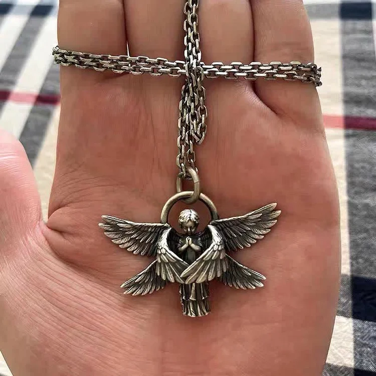 Angel Wing Necklace - Image 2