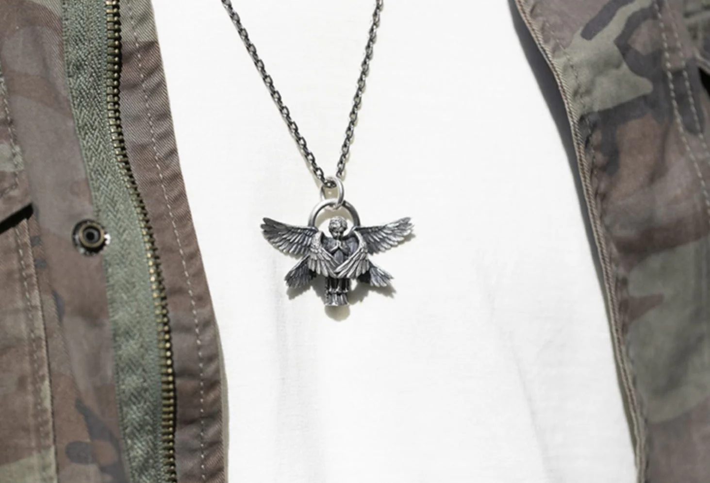 Angel Wing Necklace - Image 6