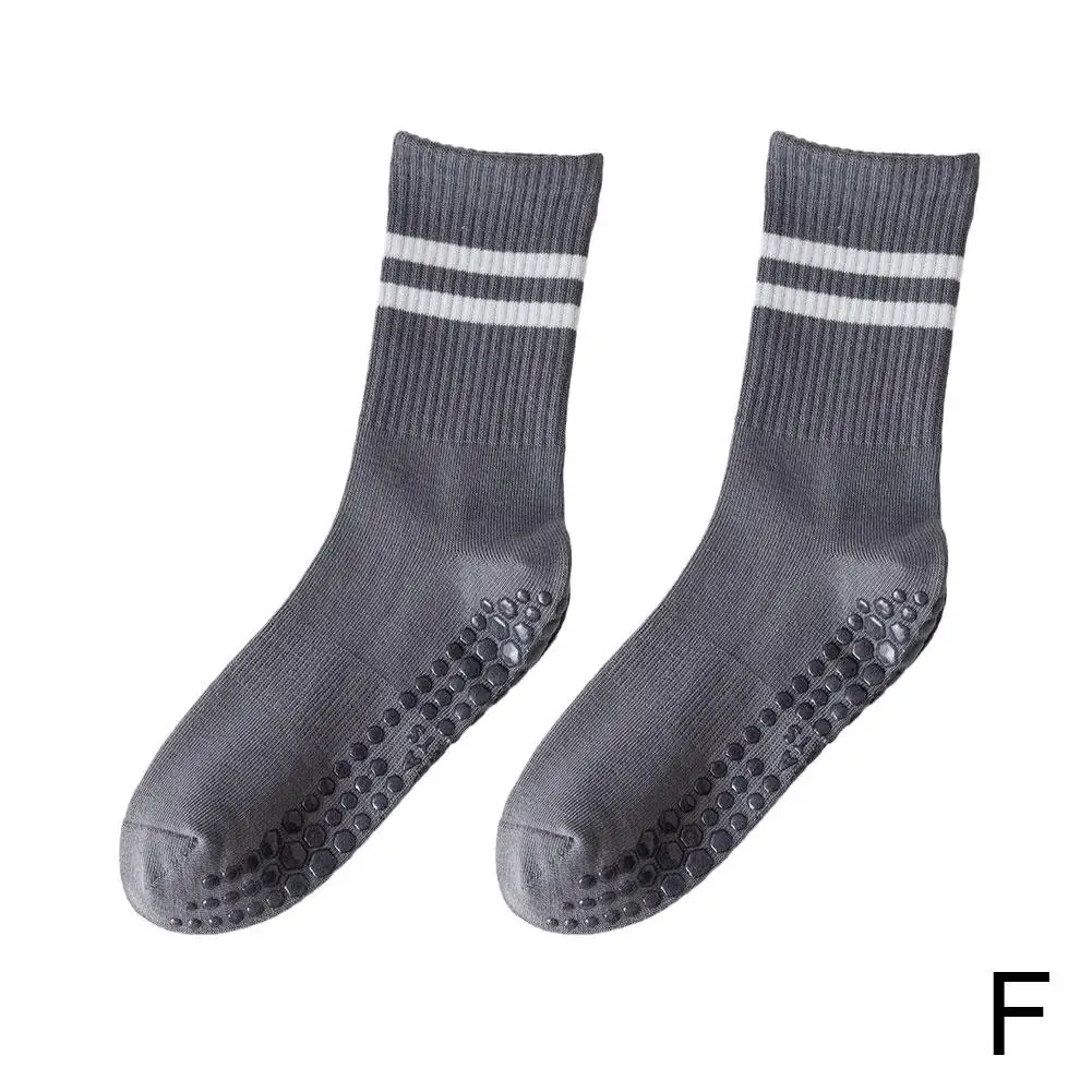 Anti-Slip Mid-Tube Sports Socks for Fitness and Yoga - GripFit - Image 7