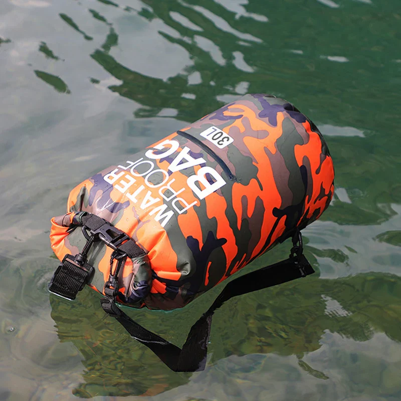 AquaVault Waterproof Backpack with Wet/Dry Separation - Image 4