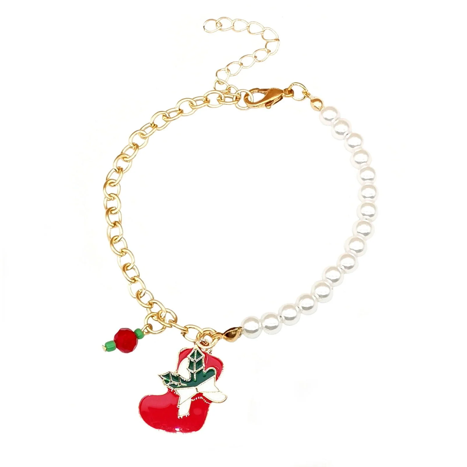 Australian Christmas Charm Bracelet | Festive Jewelry for Women - Image 10