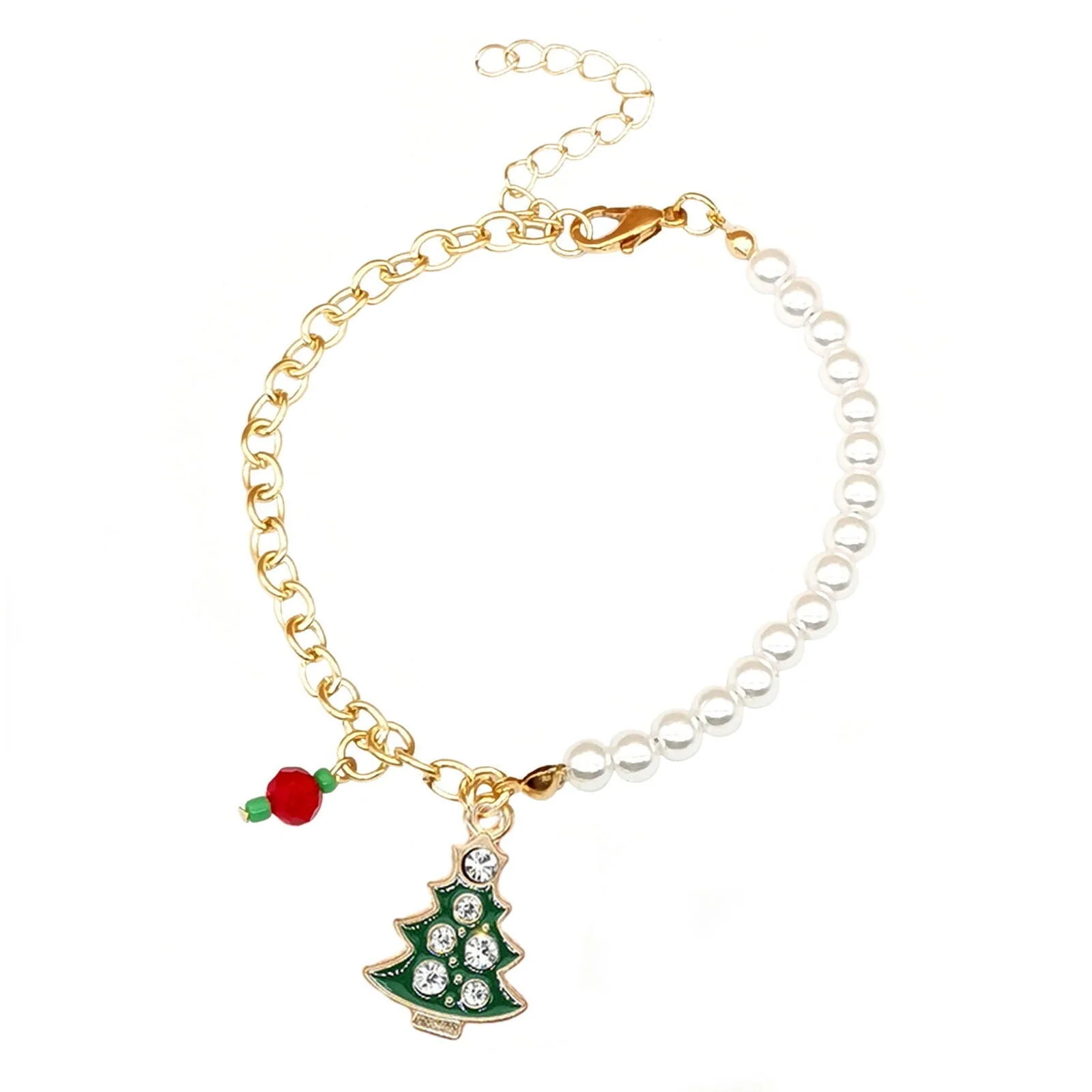 Australian Christmas Charm Bracelet | Festive Jewelry for Women - Image 14