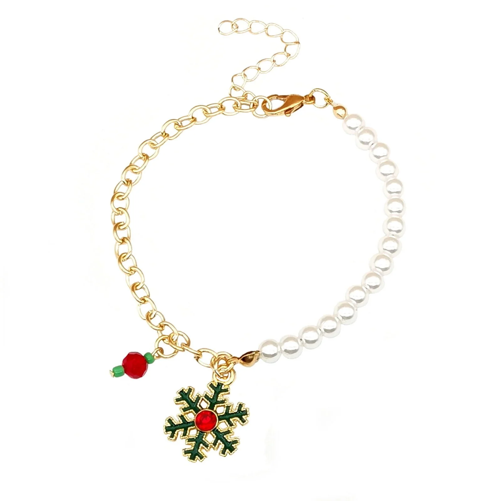 Australian Christmas Charm Bracelet | Festive Jewelry for Women - Image 16