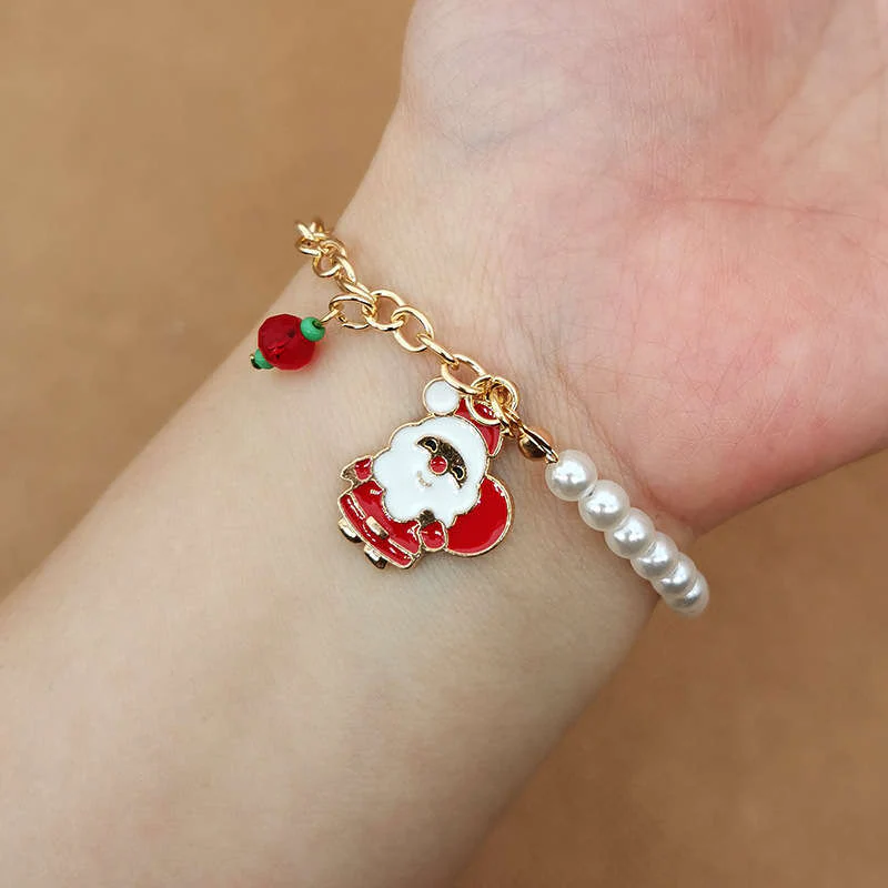 Australian Christmas Charm Bracelet | Festive Jewelry for Women - Image 6