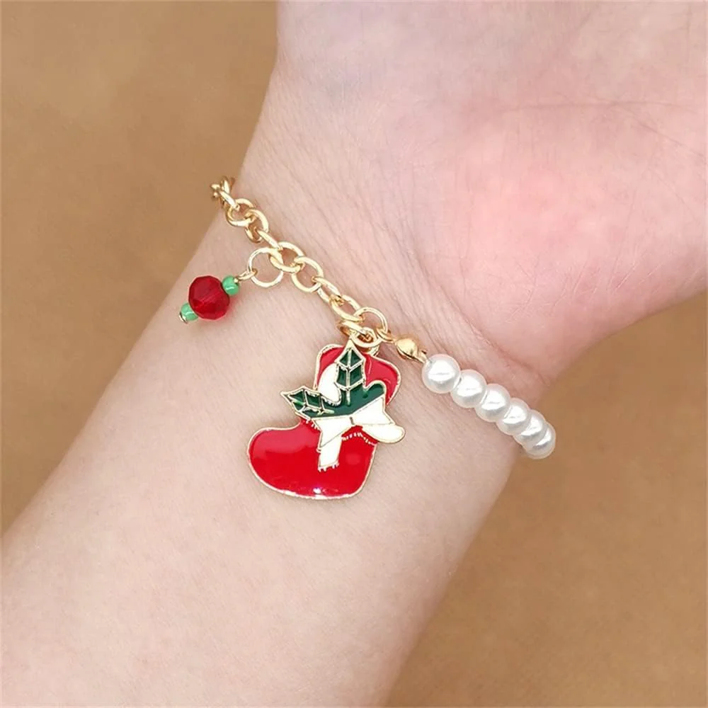Australian Christmas Charm Bracelet | Festive Jewelry for Women - Image 8