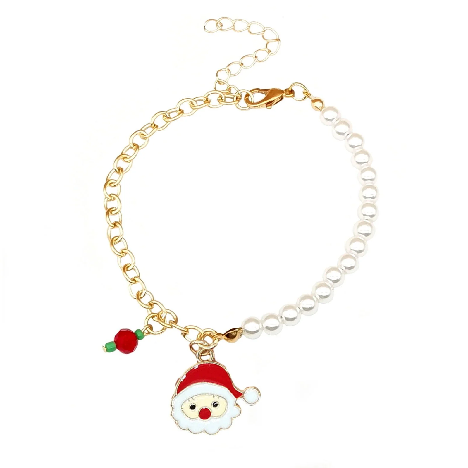 Australian Christmas Charm Bracelet | Festive Jewelry for Women - Image 9